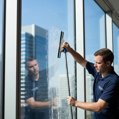 Lavage de vitres professionnel